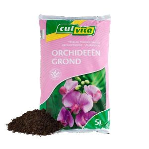 Orchidee grond 5 liter