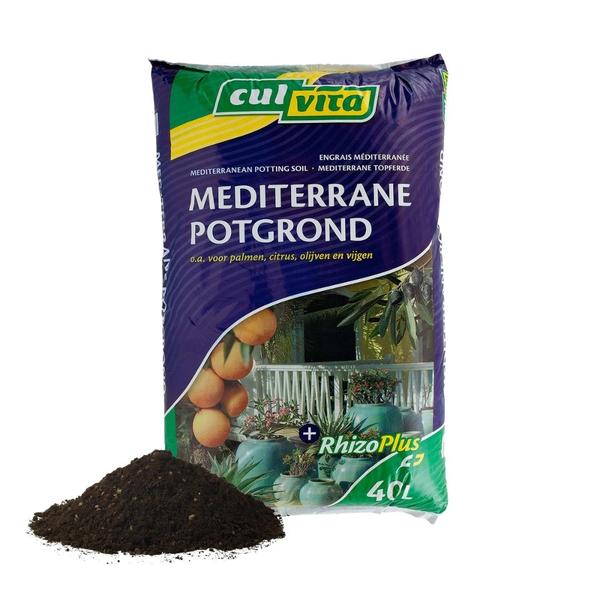 Mediterrane Potgrond - 40 liter