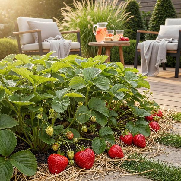 Fruitplant Aardbei - Fragaria Elvira