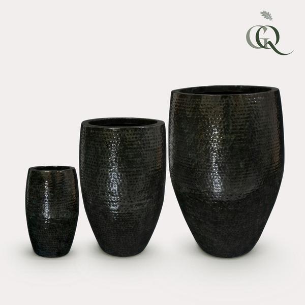 Thom zwart, set van 3