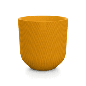 Jazz Round Amber Yellow