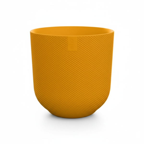 Jazz Round Amber Yellow